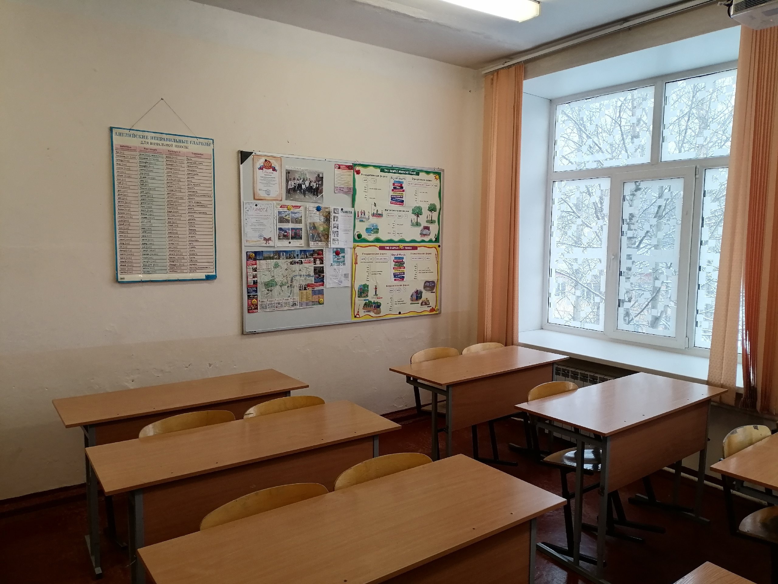 Английский язык, кабинет № 19 Английский язык, кабинет № 19