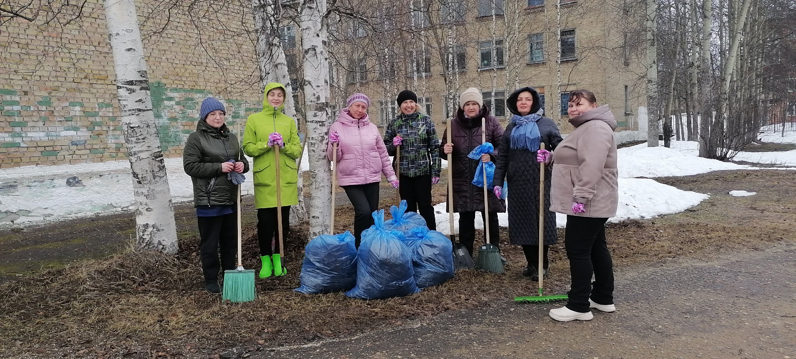 Всероссийский субботник.