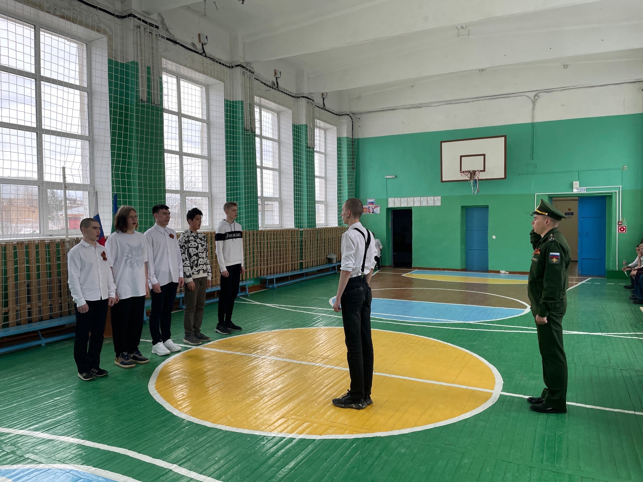 Муниципальный этап военно-спортивной игры «ПОБЕДА– 2023».