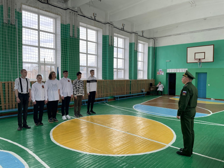 Муниципальный этап военно-спортивной игры «ПОБЕДА– 2023».