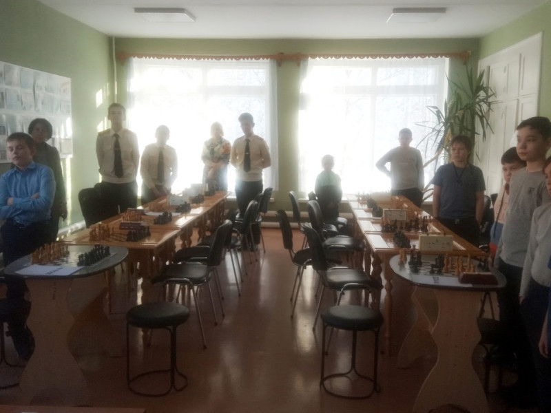 Муниципальный этап турнира по шахматам «Белая ладья».
