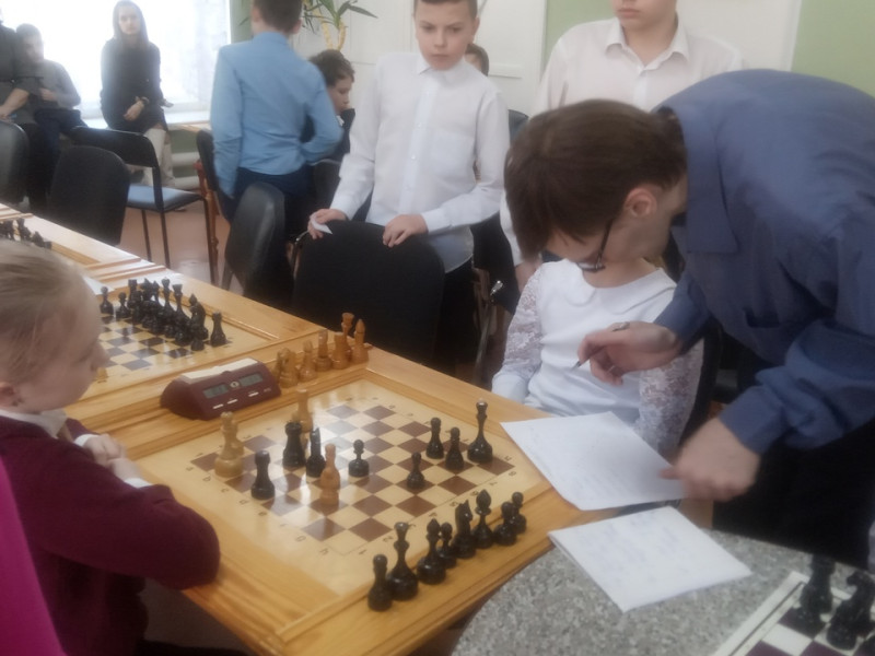 Муниципальный этап турнира по шахматам «Белая ладья».