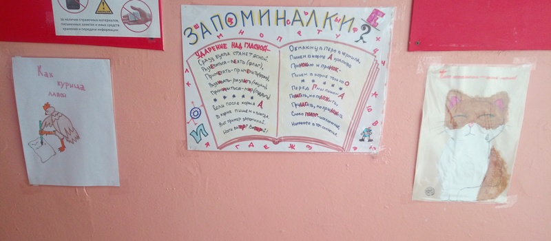 Неделя русского языка и литературы в школе..